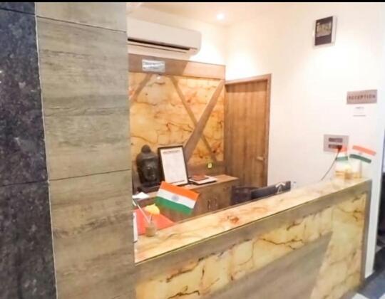 Hotel Parklane Agra (Uttar Pradesh) Eksteriør billede